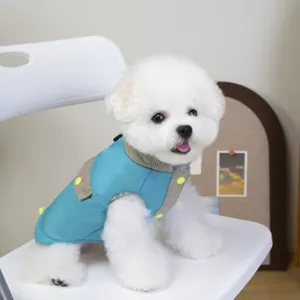 Cappotto invernale impermeabile per cani vestiti caldi per animali domestici all'aperto