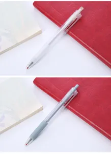 Minimalist Morandi gel pen set, smooth writing retractable stationery for office and school use.