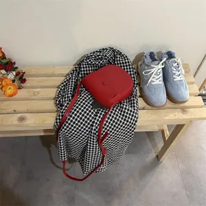 Sommer Bonbonfarbe Satteltasche stilvolle minimalistische Umhängetasche Damen vielseitig