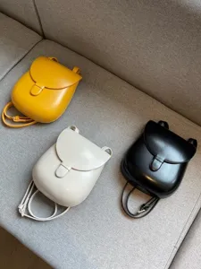 Retro PU Leder Satteltasche Für Damen Mode Einfarbig Umhängetasche Einfach Vielseitig Muscheltasche Tägliche Passende Handtasche