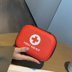 Tragbare EVA Erste-Hilfe-Tasche für Outdoor-Camping und KFZ Notfall-Medizin-Aufbewahrung.