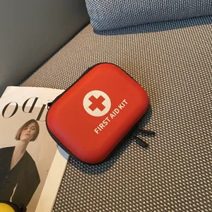 Tragbare EVA Erste-Hilfe-Tasche Notfall Medizinische Aufbewahrungstasche für Outdoor Camping.