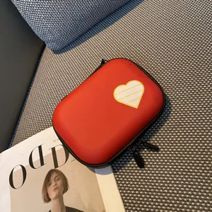 Tragbare EVA Erste-Hilfe-Tasche Hartschalen-Aufbewahrungsbox für Outdoor-Camping und Reisen.