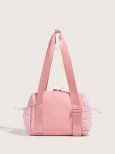 Nylon Sports Fitness Bag Multifunctional Travel Storage Handbag Large Capacity Casual Underarm Shoulder Bag For Women