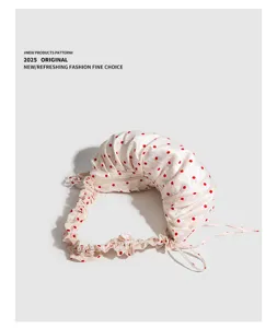 Trendy polka dot ruched dumpling bag with drawstring and zipper for women daily commute.