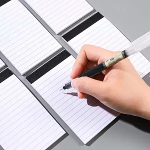 A7 Mini Notizbuch Taschenformat liniert abreißbar Schreibblock Notizblock Set für Alle