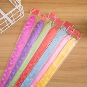 Kleurrijk hart trek lint cadeauverpakking decoratie 10 stuks set voor feestelijk