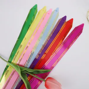 Colorful pull bow ribbons for gift packaging and wedding decoration, multiple vibrant colors.