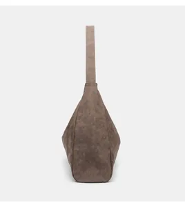 Sac a epaule vintage grande capacite pour femme cabas de loisirs vue detaillee.