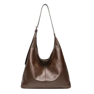 Bolso de hombro vintage de gran capacidad para mujer moda bolso hobo casual elegante