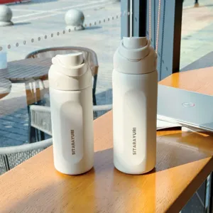 Sitarayuri large capacity stainless steel sport vacuum water bottle for outdoor and travel use