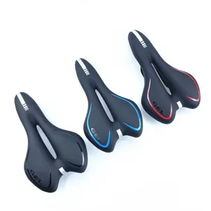 Selle de vélo confortable coussin gel siège VTT ergonomique respirant accessoire cyclisme