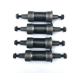 Eje de pedalier cuadrado sellado para bicicleta de montaña con tornillos, cojinete.