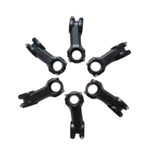 Aluminium Fahrrad Vorbau 28,6mm schwarz Radteile langlebig Radfahren Lenker Zubehör