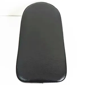 Black bicycle rear seat cushion for kids mountain bike rack passenger padded saddle