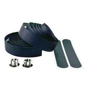 Rennrad Lenkerband Set mit Drop Bar Wicklung, rutschfest schweißabsorbierendes Erdtextur-Design.