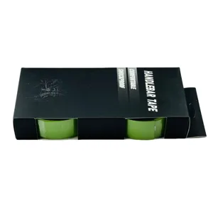 Green bicycle handlebar tape road bike drop bar wrap comfortable shockproof cycling tape 1pc