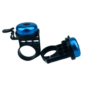 Bicycle Bell Mountain Bike Horn Aluminum Alloy Handlebar Bell Ring Loud Crisp Sound For Cycling Sports Equipment