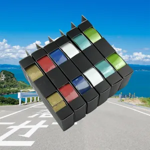 Gradient bicycle handlebar tape for road bikes, comfortable and breathable grip wrap.