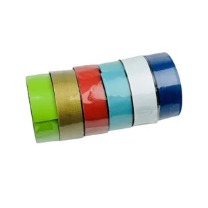 Colorful bicycle handlebar tape set, breathable and anti-slip road bike wrap tape.