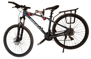 Supporto da parete per bici staffa di parcheggio retrattile doppio gancio riparazione