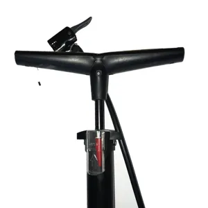 High pressure floor pump replacement T-handle nozzle lock part for bicycle basketball inflation