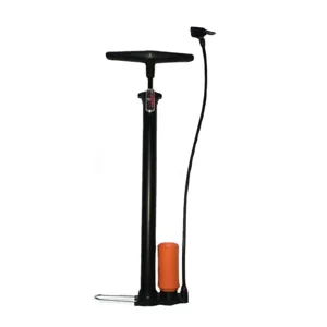 Heavy Duty Floor Standing High Pressure Air Pump With Pressure Gauge For Bicycle Car Motorcycle Ball Inflator
