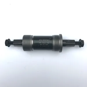 Duradero pedalier sellado de cuadradillo para bicicleta mtb eje de biela de 68mm