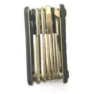 Draagbare opvouwbare fiets inbussleutel multitool reparatieset voor buitensport