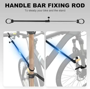 Fahrradlenker Fixierstange Stabilisierungswerkzeug fuer Reparaturstaender und Werkstatt.