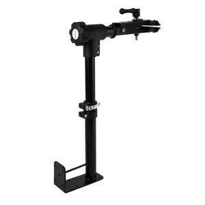 Supporto per riparazione bici morsetto da scrivania stazione di manutenzione regolabile