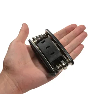 Draagbare fiets multitool compact opvouwbaar reparatieset voor buiten wielrennen racefiets MTB.