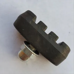 Plaquettes de frein V-brake VTT blocs en caoutchouc pièces de vélo accessoires cyclisme