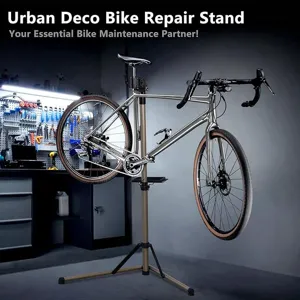 Stabile fahrrad reparaturständer mit ablagefach höhenverstellbarer fahrrad montageständer.