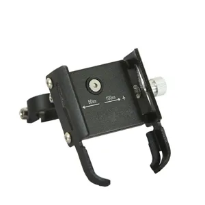 Supporto per Telefono Universale in Lega di Alluminio per Moto e Bici Montaggio a Manubrio