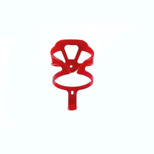 Lightweight plastic bicycle water bottle cage for road mountain bikes cycling accessories.