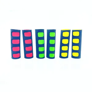 Mountain bike sponge grips bicycle handlebar cover soft colorful direct tube grips.