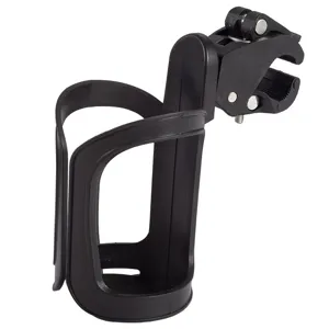 Universal Stroller Bottle Holder Adjustable Quick Release Bicycle Cup Holder PP Plastic Drink Bottle Cage For Bike