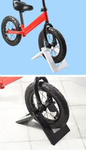 Kinder Laufrad Parkständer 12 Zoll Roller Ständer Halterung Fahrrad Abstellständer
