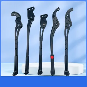 Aluminum Alloy Adjustable Bicycle Kickstand Mountain Bike Parking Stand Side Support Cycling Accessories