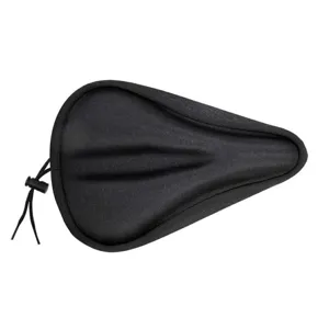 Housse de Selle de Vélo Coussin de Siège de Vélo de Route de Montagne Silicone Souple Ergonomique Respirant Protecteur de Selle de Cyclisme