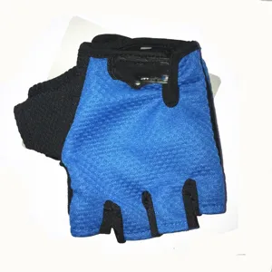 Men Women Half Finger Cycling Gloves Breathable Sports Gloves Fitness Outdoor Gear