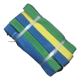 Sangles de bagages élastiques multicolores pour vélo et moto et cordes de tension pour le transport.