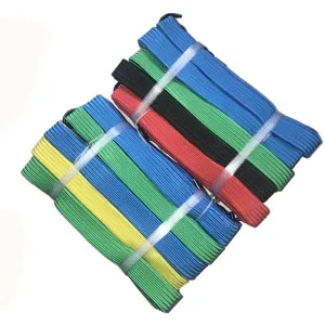 Sangles à bagages élastiques avec crochets en métal pour moto et fixation de vélo.