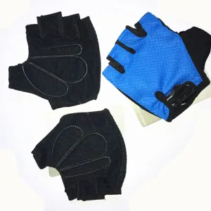 Cycling half finger gloves breathable sports gloves for bicycle riding fitness spring autumn