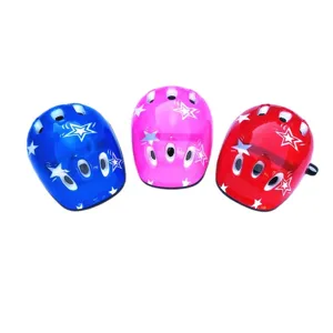 Kids Cycling Helmet Adjustable Bicycle Skateboarding Roller Skating Protective Gear Children Sport Safety Helmet