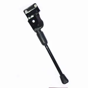 Cavalletto per Mountain Bike Regolabile Supporto di Stazionamento in Ferro a Due Fori Accessori per Ciclismo