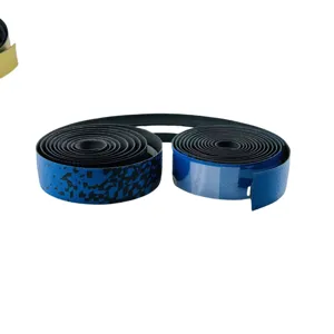 Bicycle handlebar tape detail view, drop bar wrap shock-absorbing anti-slip cycling equipment