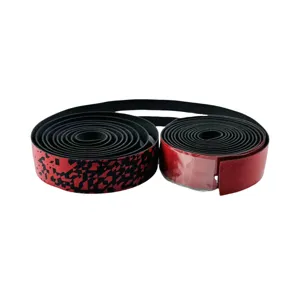 Bicycle handlebar tape road bike wrapped grip tape non-slip shock absorbing breathable