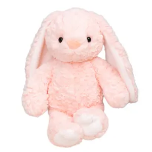 Cute pink plush bunny stuffed rabbit toy soft doll gift for kids sleeping and hugging